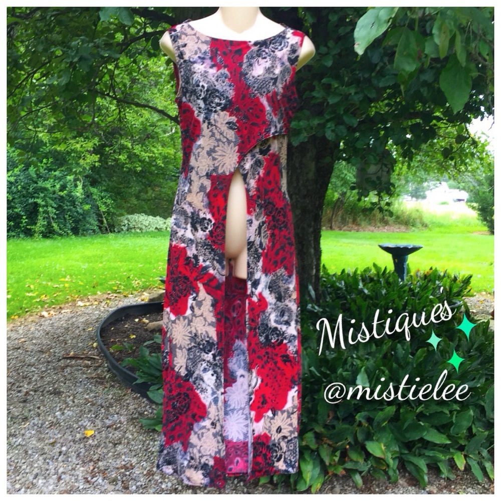 GorGeous Tuxedo Style Formal Shirt Top Maxi S
